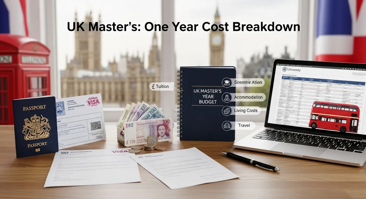 英国硕士留学一年费用是多少？最新详细解析