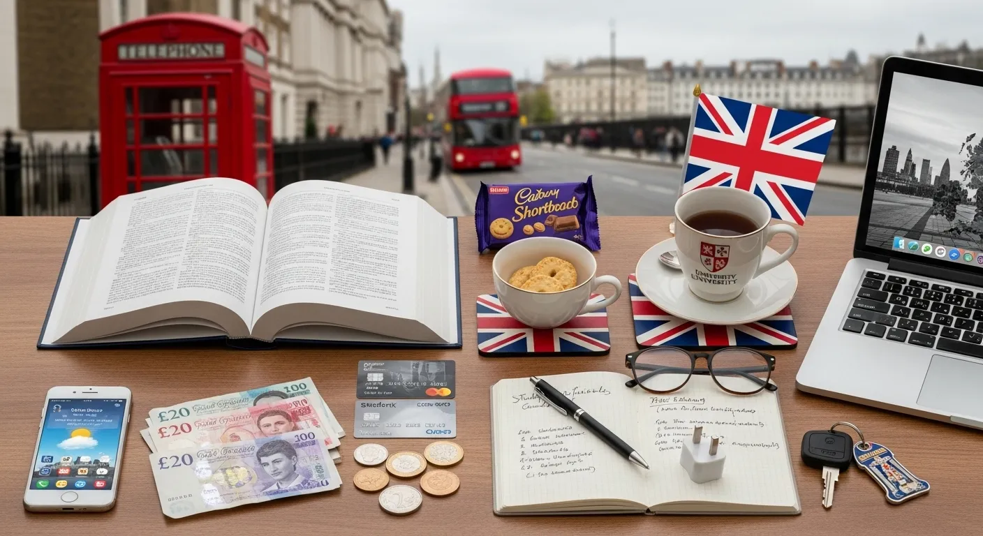 2025年英国留学生活费最新参考，城市差异大揭秘