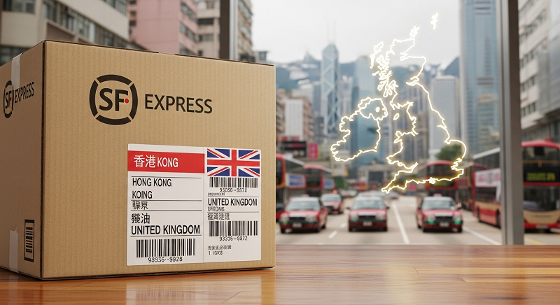 香港順豐寄英國全攻略：最新收費、時效與流程