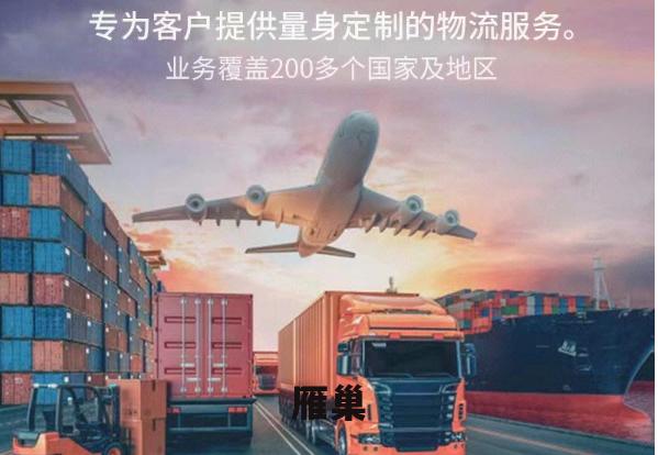 雁巢集运，国际转运，国际快递国内投递