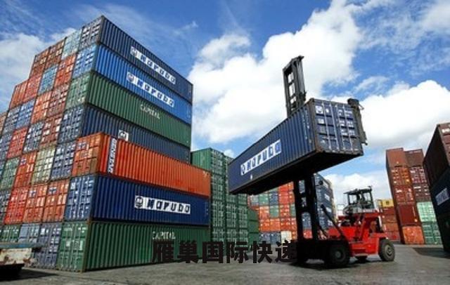 国外物流，集运装车，海外集运