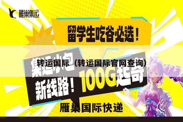 转运国际（转运国际官网查询）