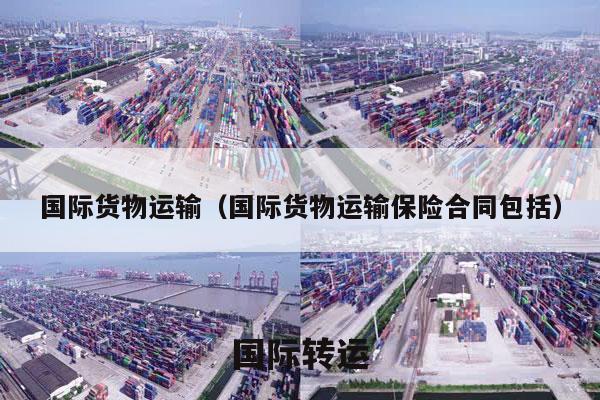国际货物运输（国际货物运输保险合同包括）