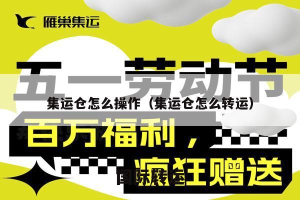 集运仓怎么操作（集运仓怎么转运）