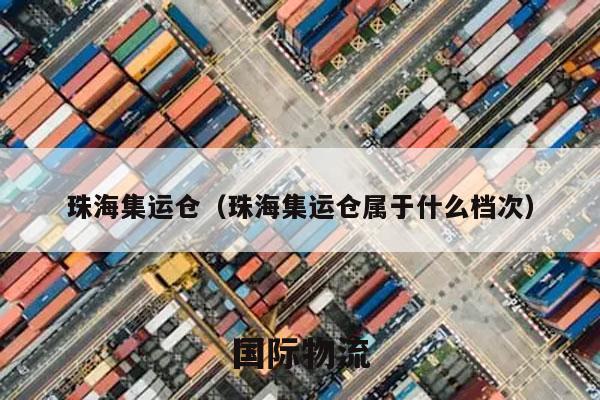珠海集运仓（珠海集运仓属于什么档次）