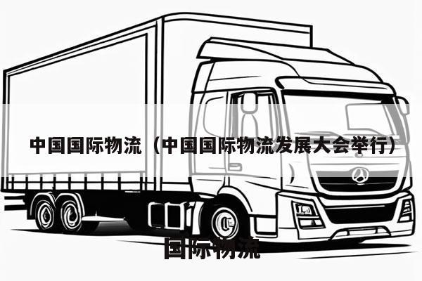 中国国际物流（中国国际物流发展大会举行）