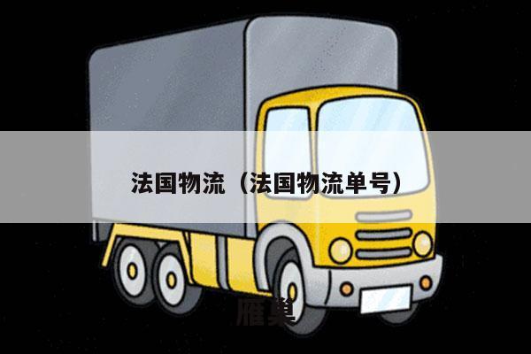 法国物流（法国物流单号）