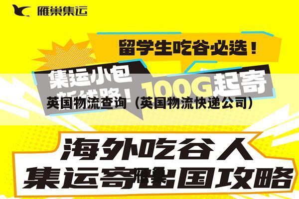 英国物流查询（英国物流快递公司）