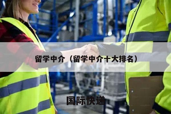 留学中介（留学中介十大排名）
